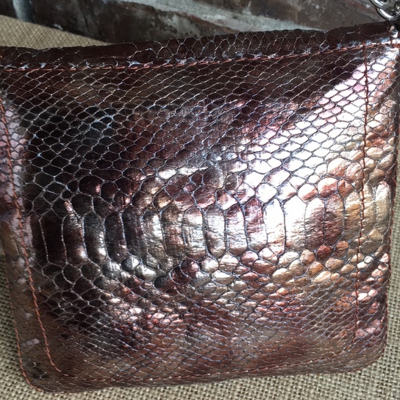 Express Faux Snake Crossbody Bag - Picture 4 of 8